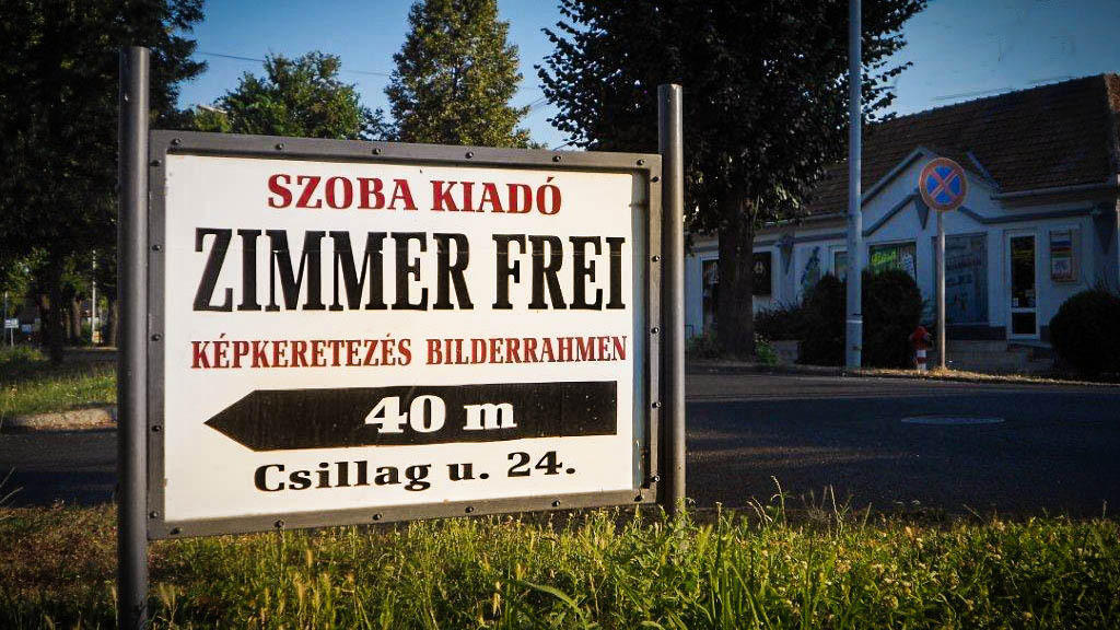 Czinger Vendégszobák Mosonmagyaróvár Esterno foto